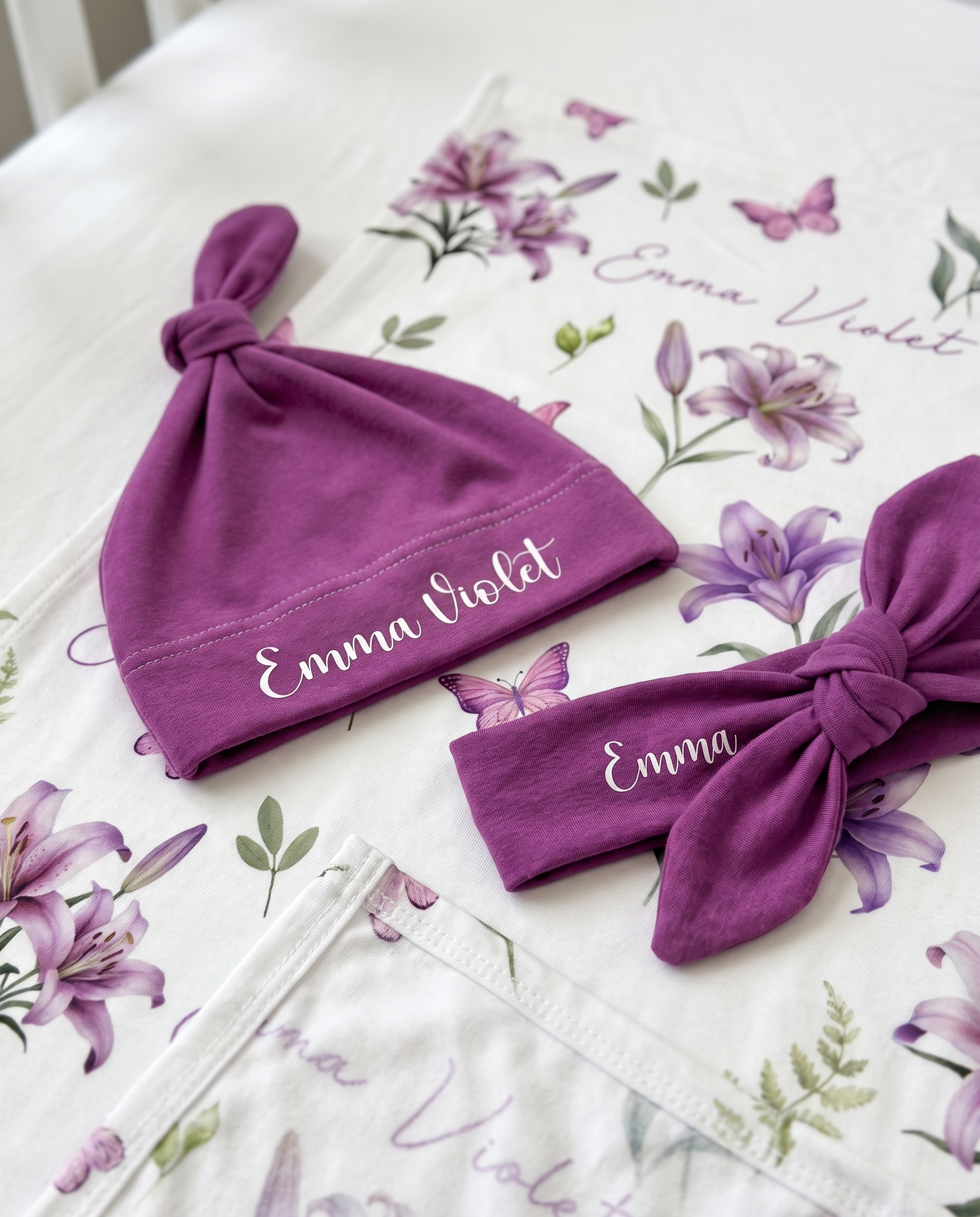 The Ultimate Gift Set in Purple Lilys