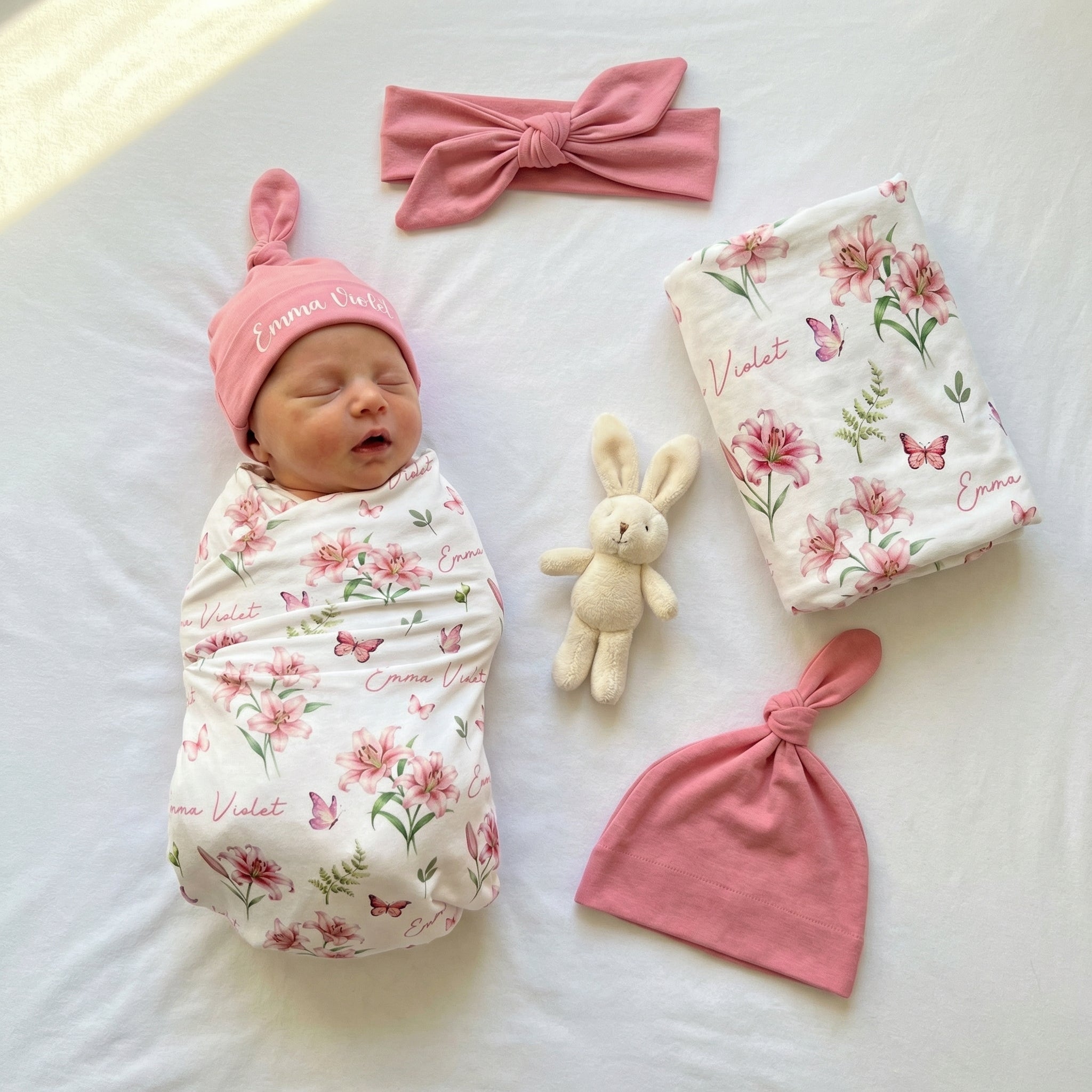 The Ultimate Gift Set in Pink Lilys