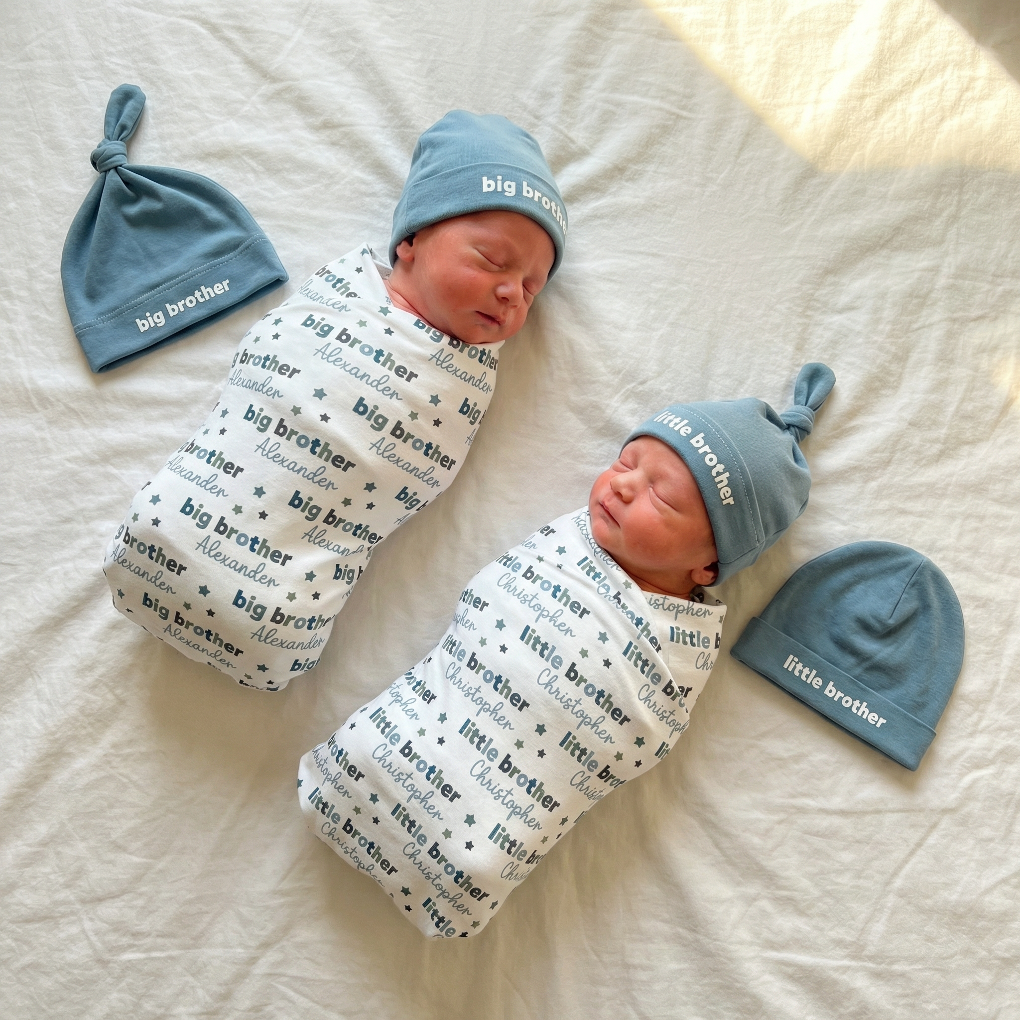 The Ultimate Twin Gift Set in Brothers