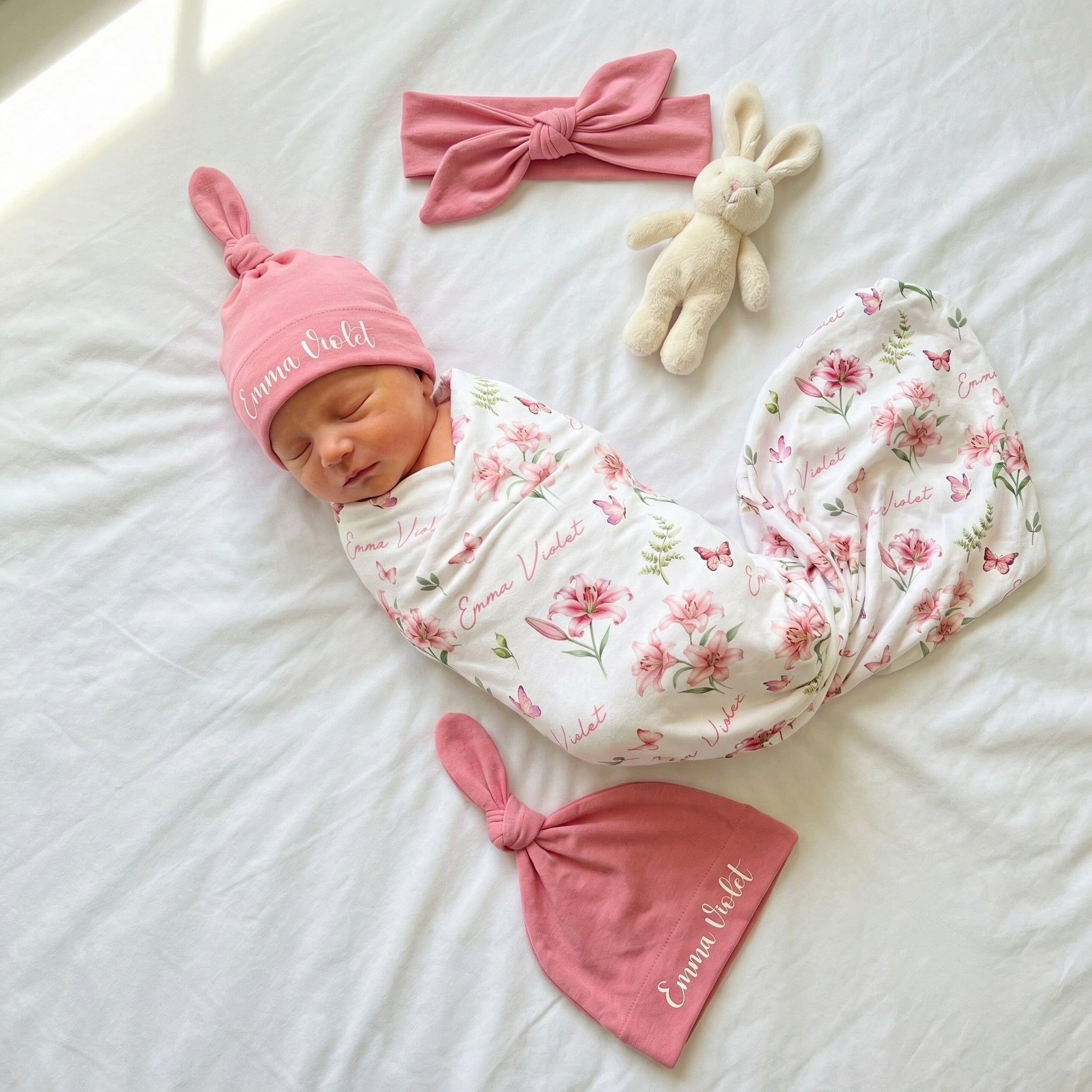 The Ultimate Gift Set in Pink Lilys