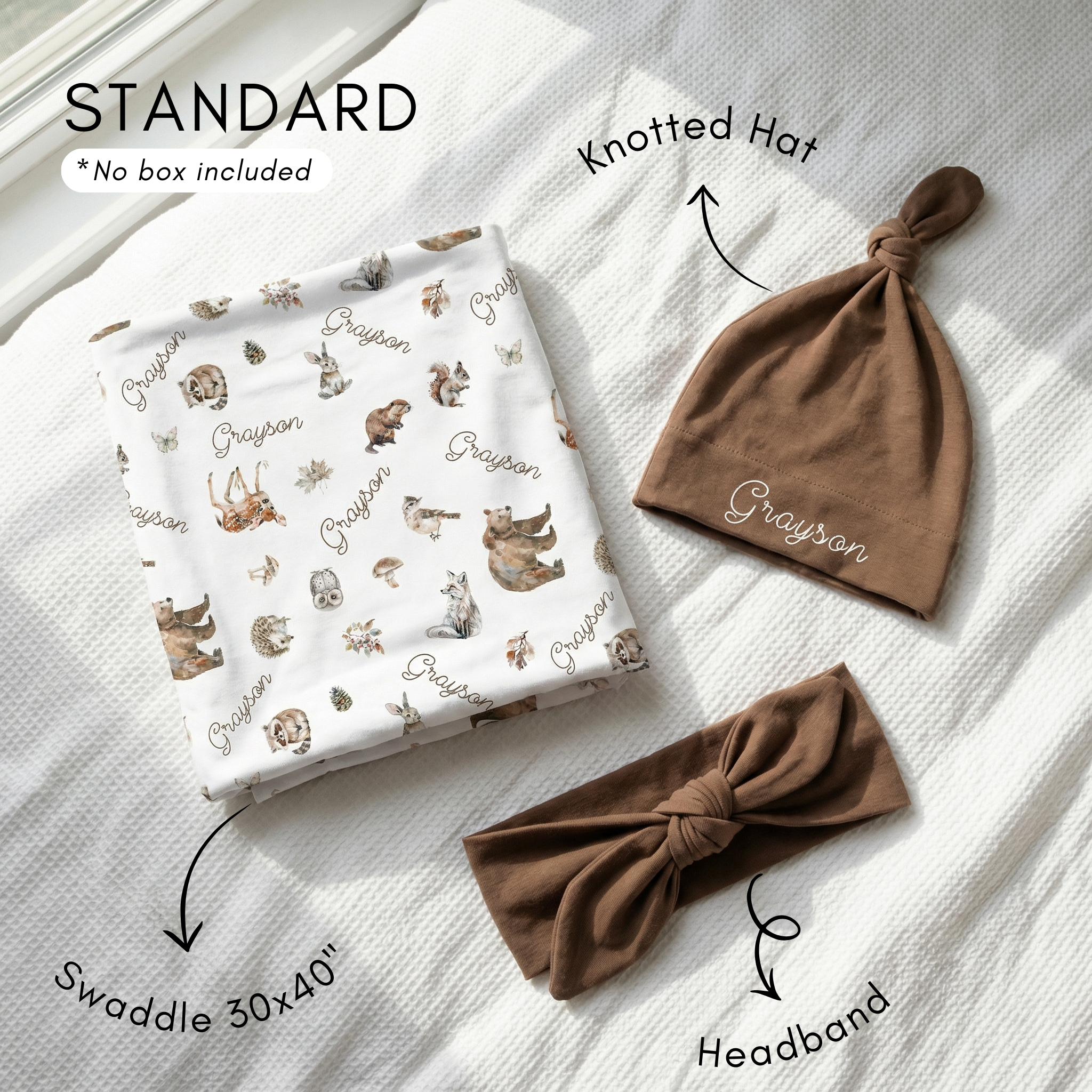The Ultimate Gift Set in Woodland Animals