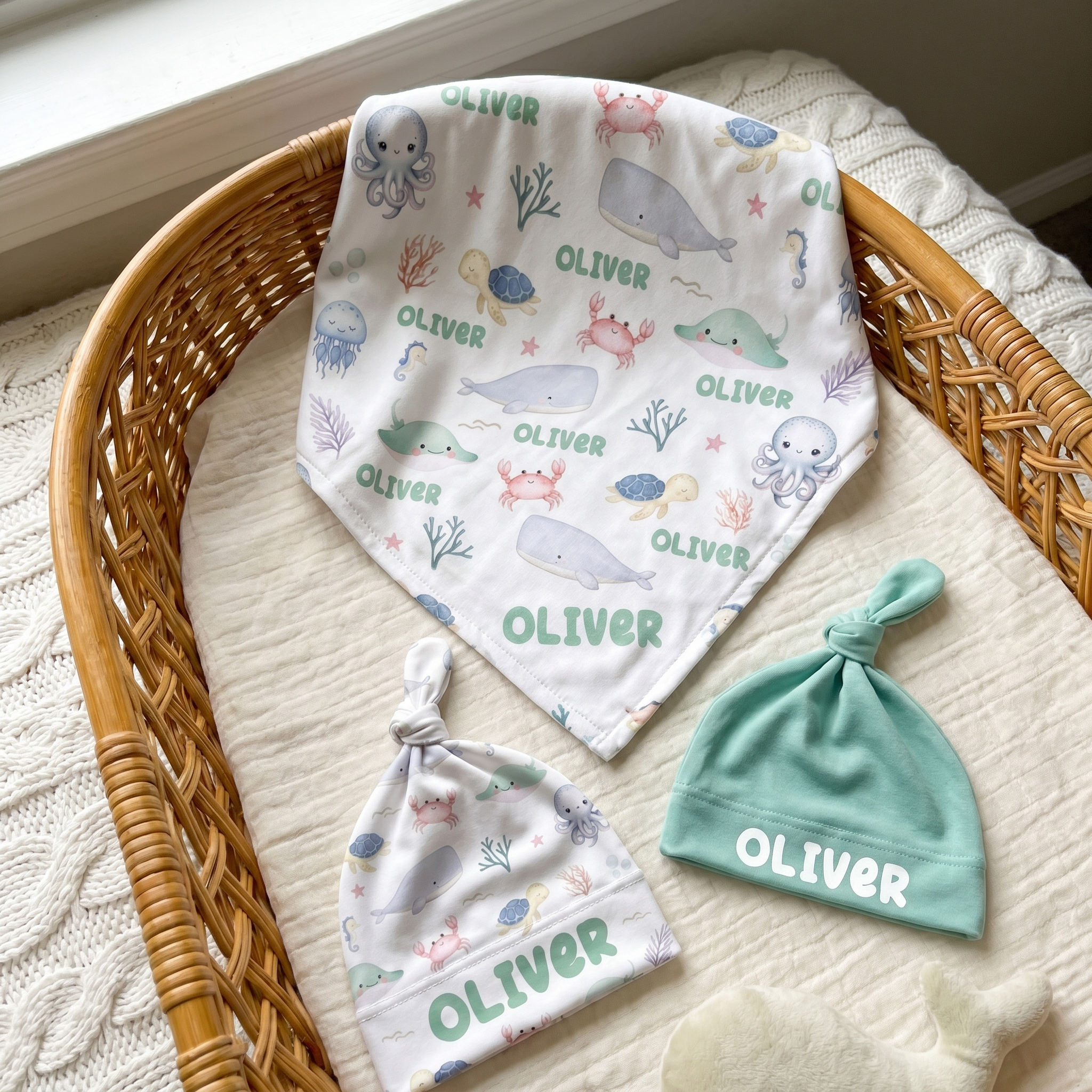 The Ultimate Gift Set in Sea Animals