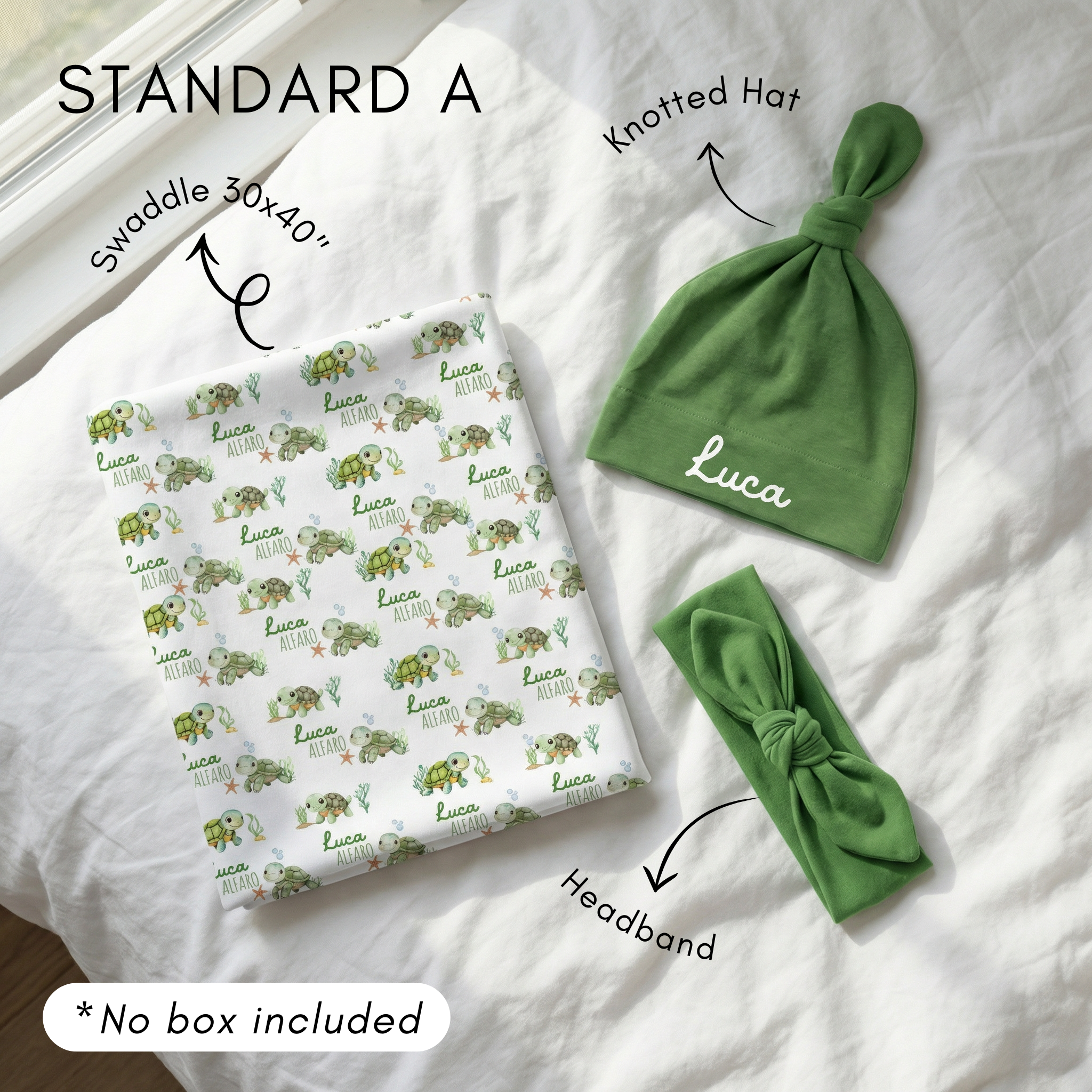 The Ultimate Gift Set in Sea Turtle
