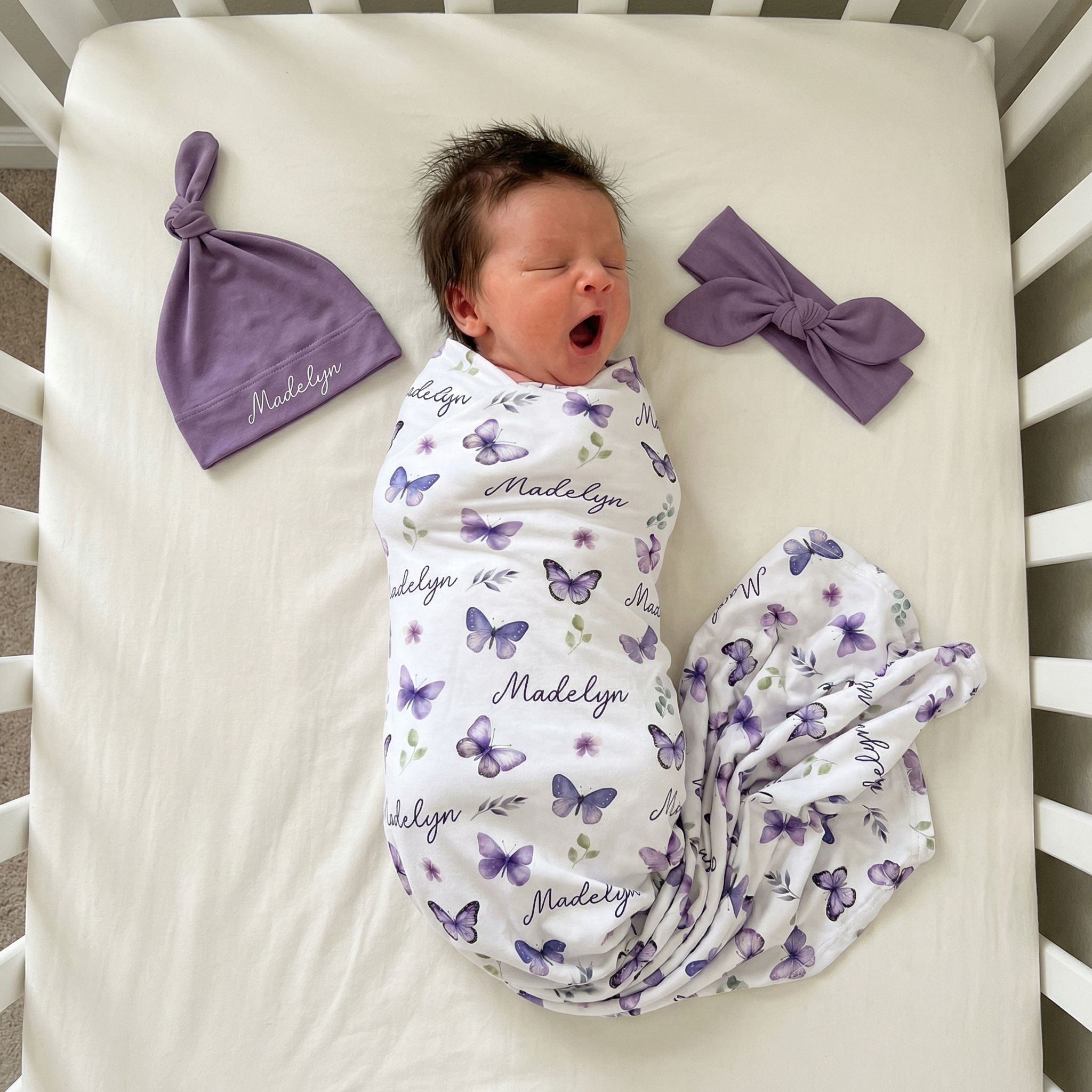 The Ultimate Gift Set in Purple Butterfly