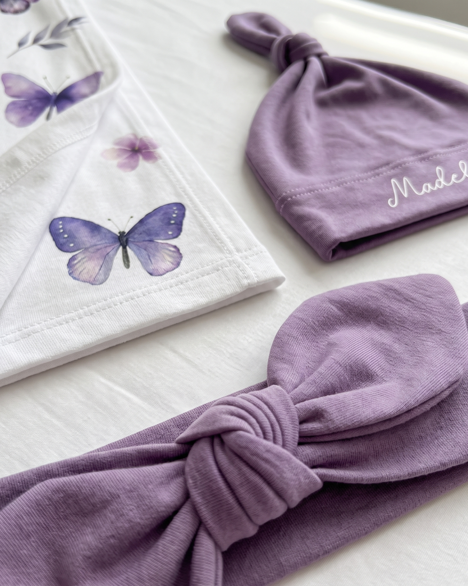 The Ultimate Gift Set in Purple Butterfly