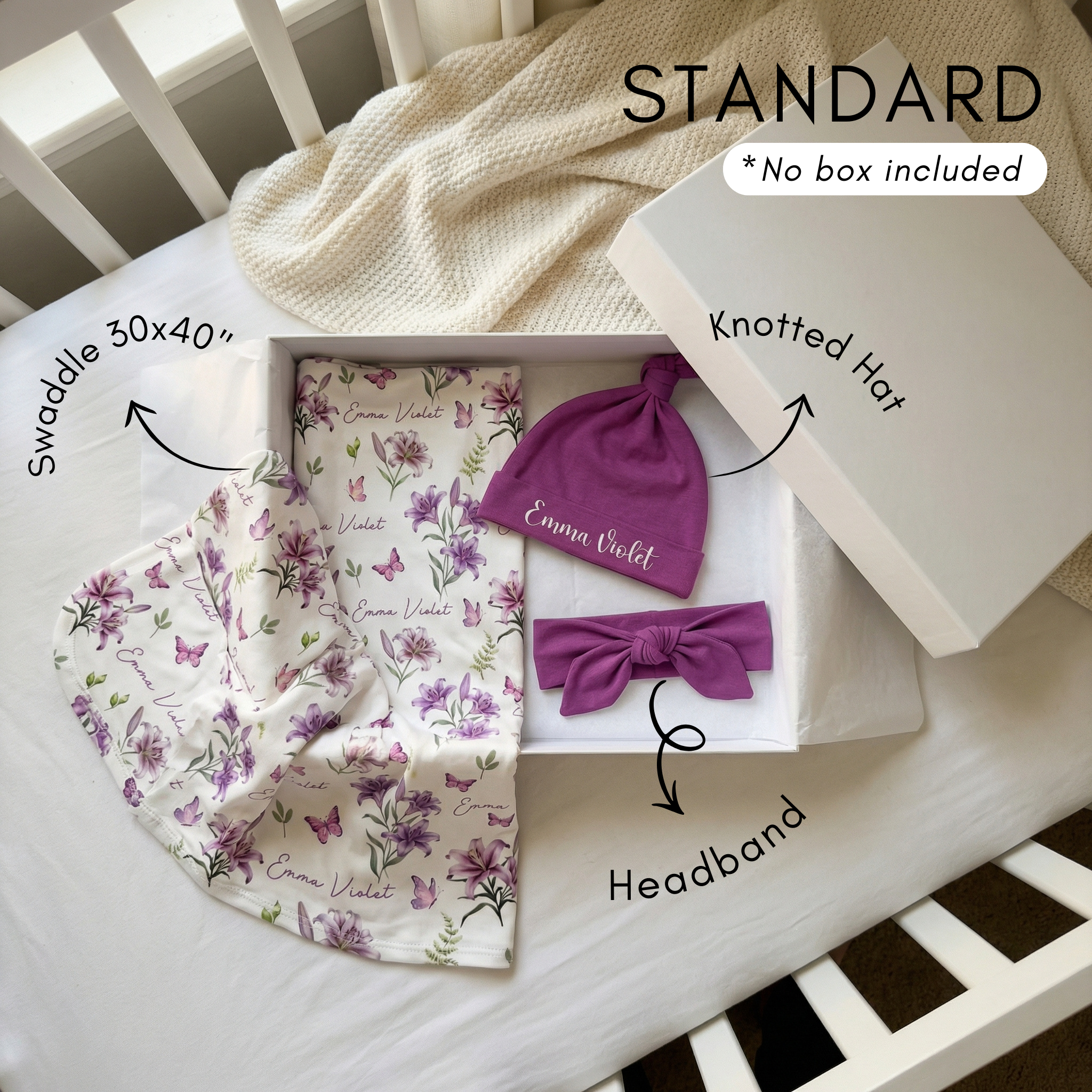The Ultimate Gift Set in Purple Lilys