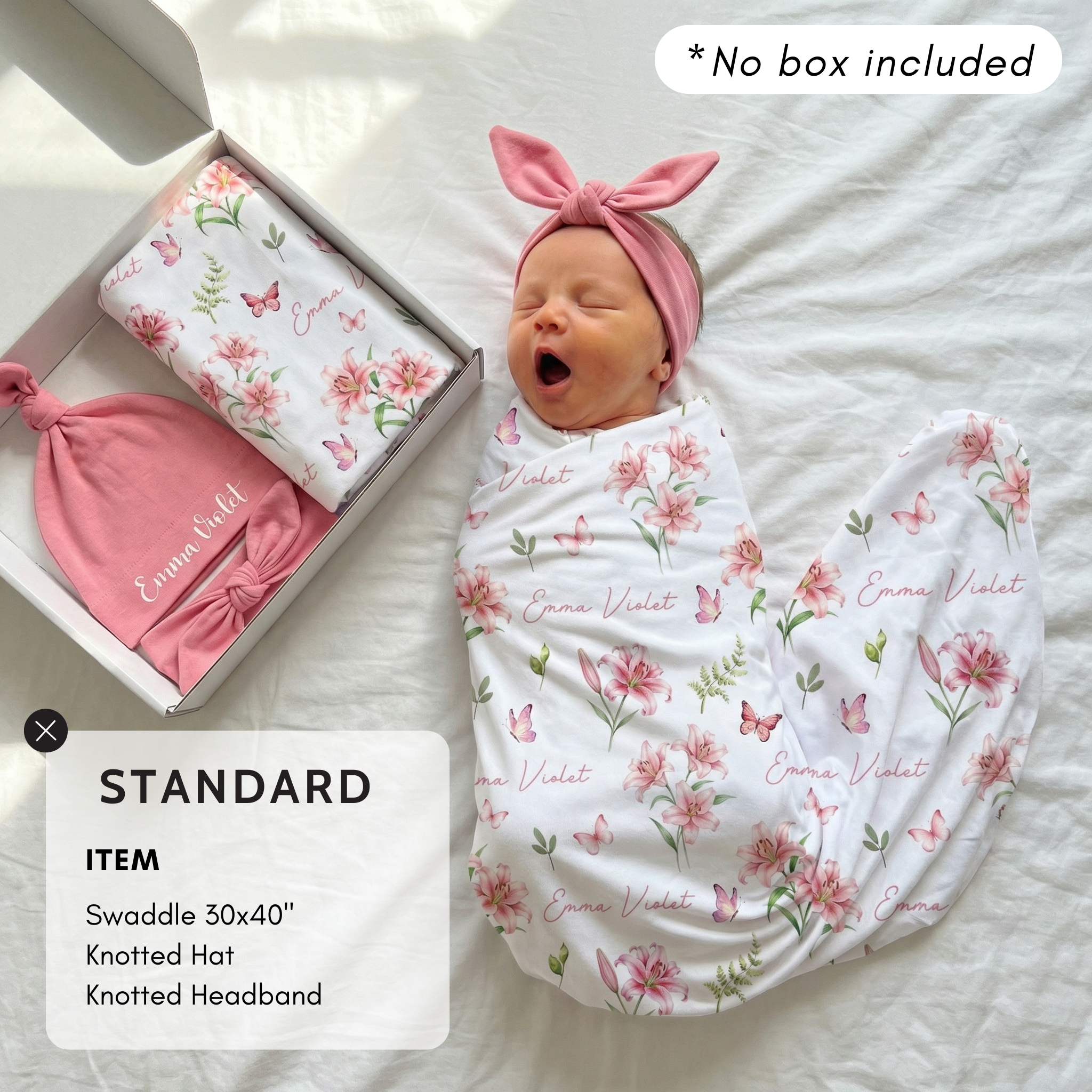 The Ultimate Gift Set in Pink Lilys