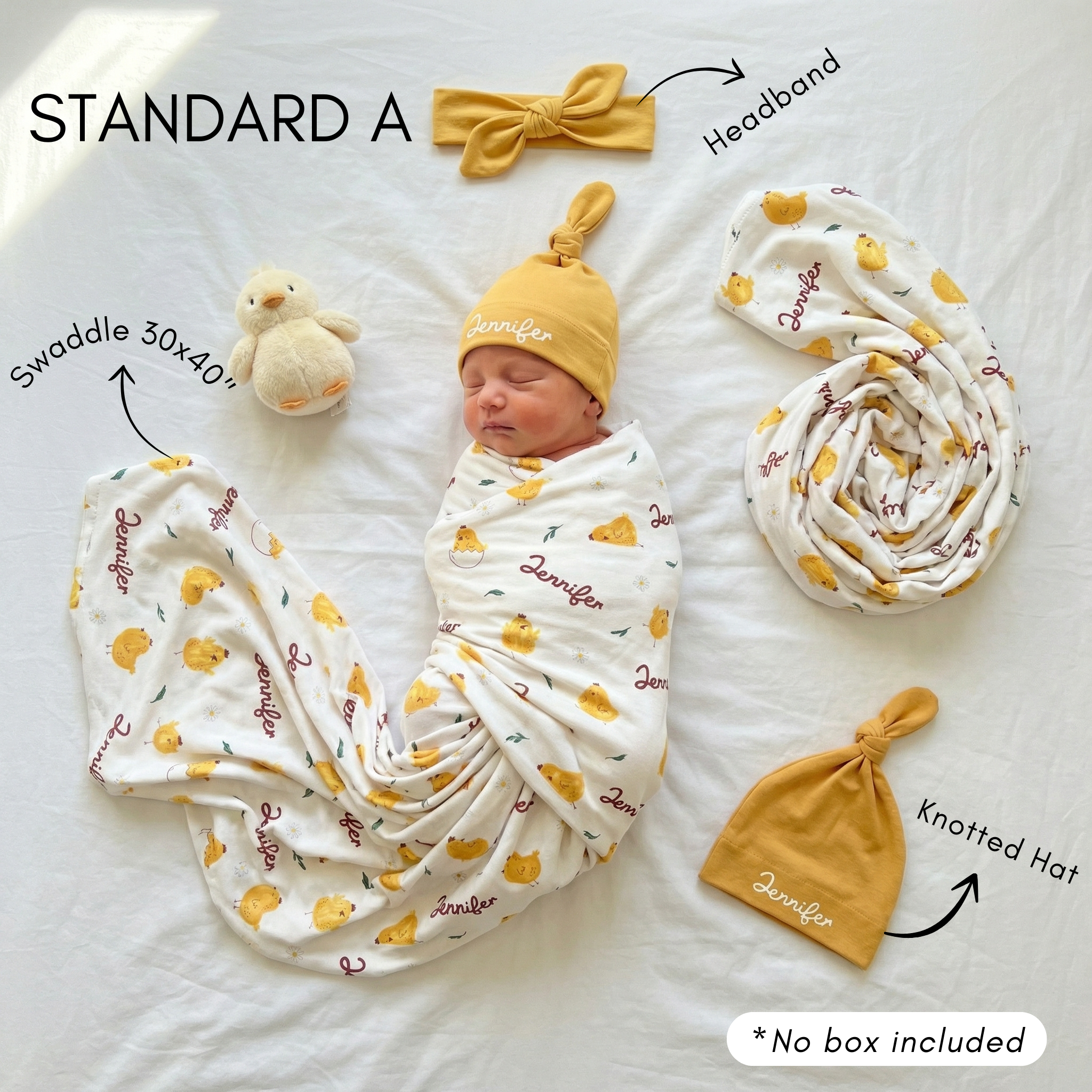 The Ultimate Gift Set in Little Chick