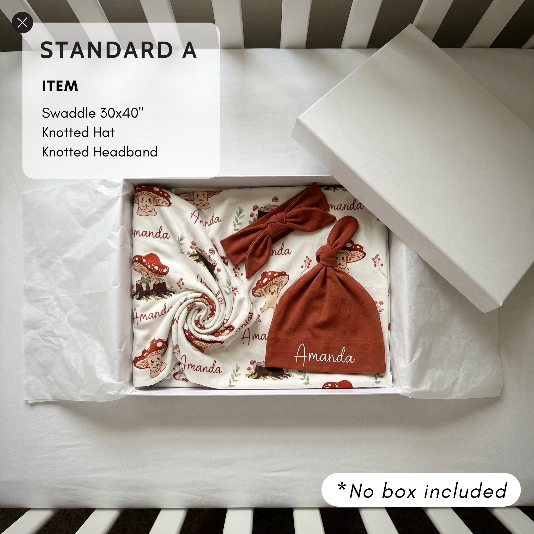 The Ultimate Gift Set in Mushroom