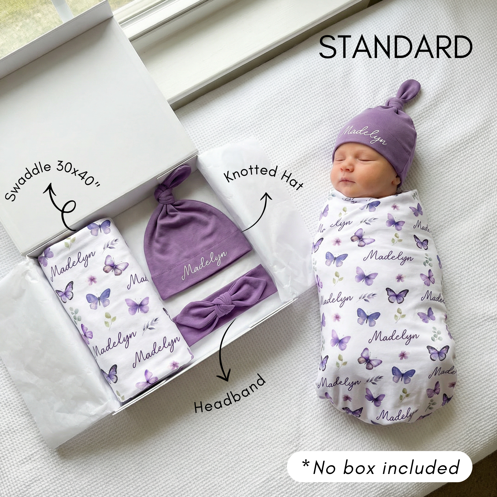 The Ultimate Gift Set in Purple Butterfly