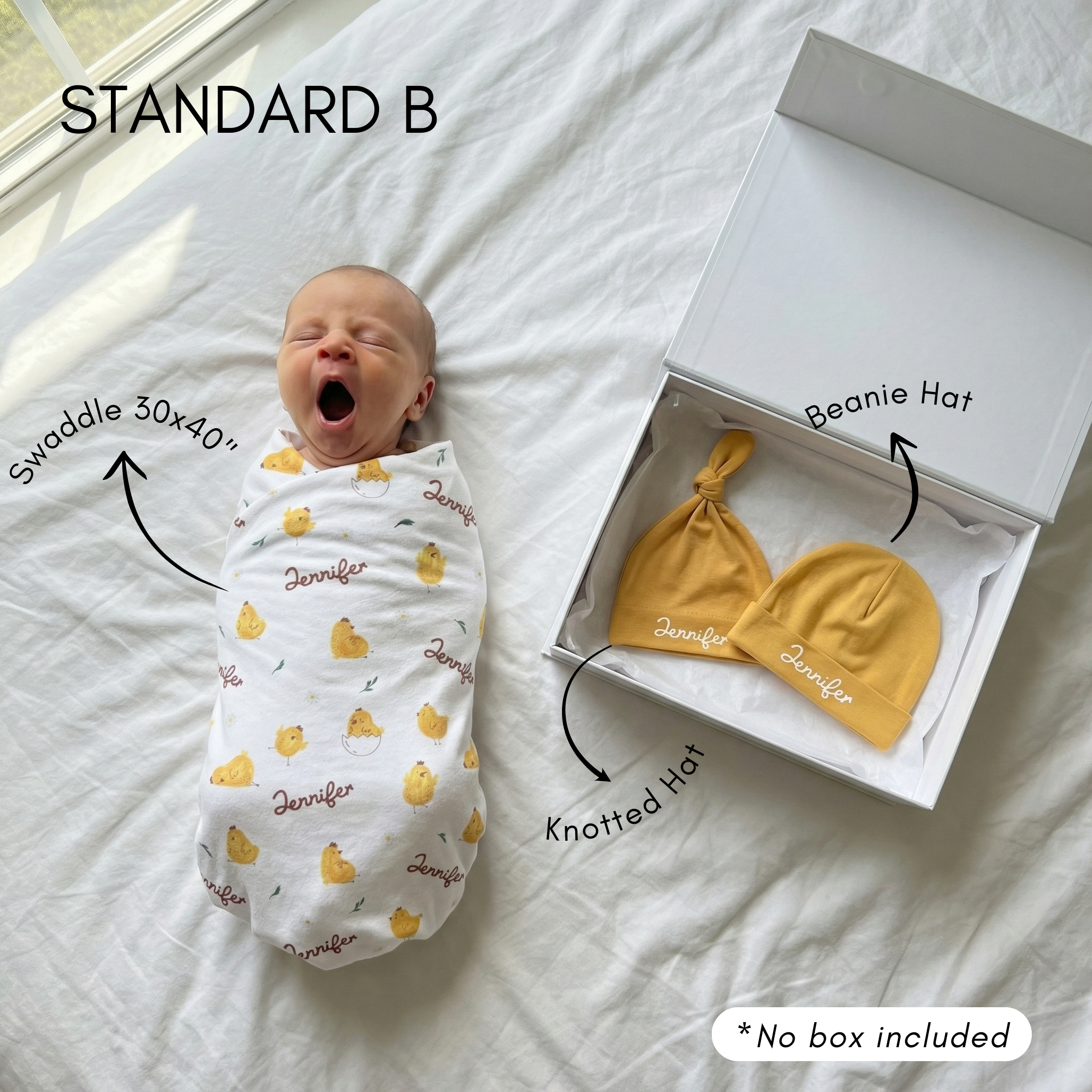 The Ultimate Gift Set in Little Chick