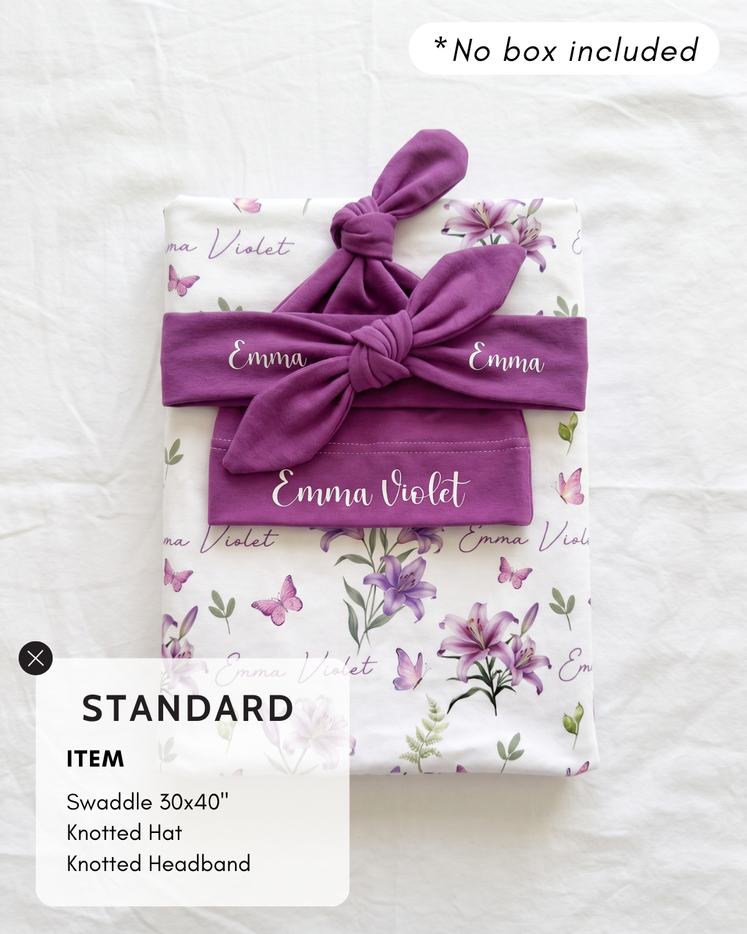 The Ultimate Gift Set in Purple Lilys