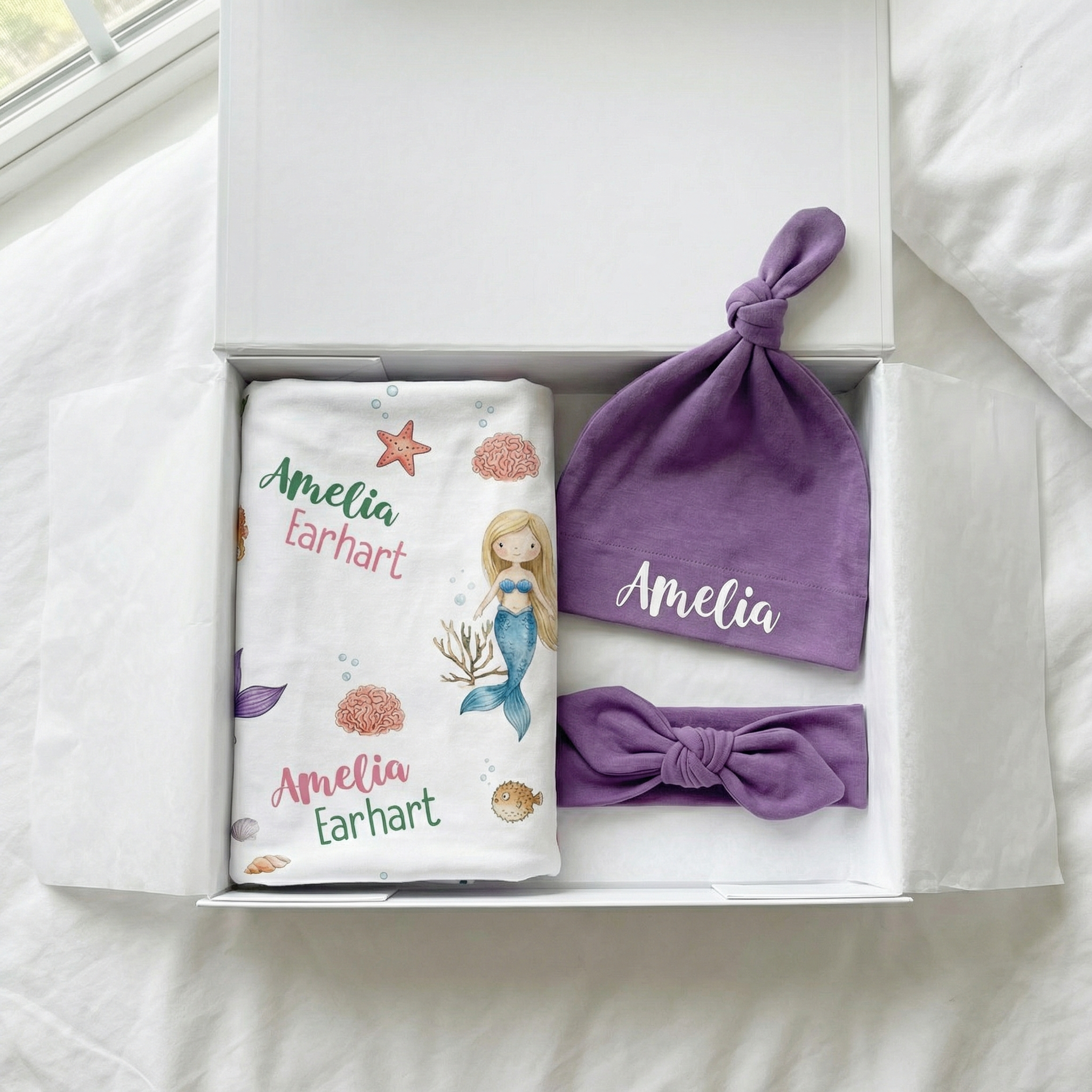 The Ultimate Baby Gift Set in Little Mermaid