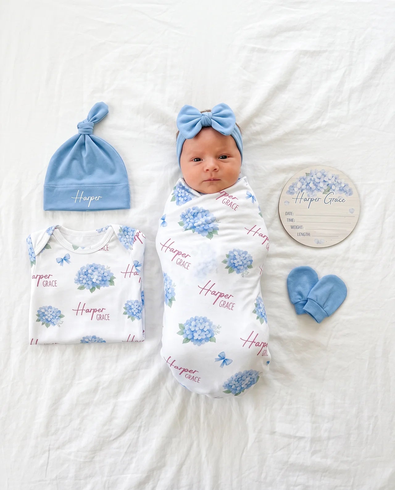 The Ultimate Gift Set in Blue Hydrangea