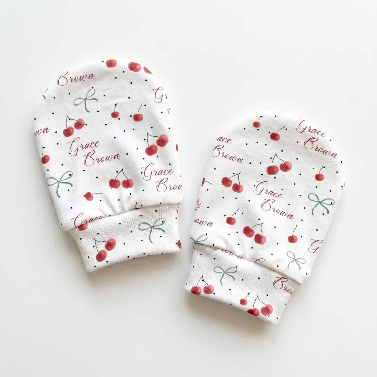 Personalized Mittens in Cherished Baby