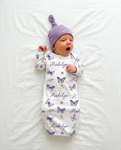 Personalized Sleep Gown