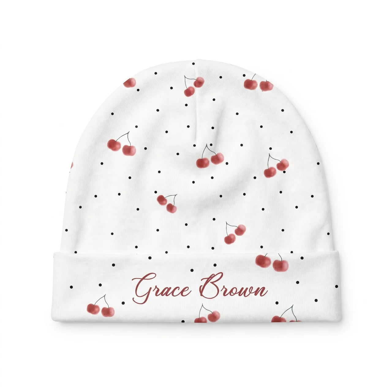 Personalized Beanie in Cherished Baby