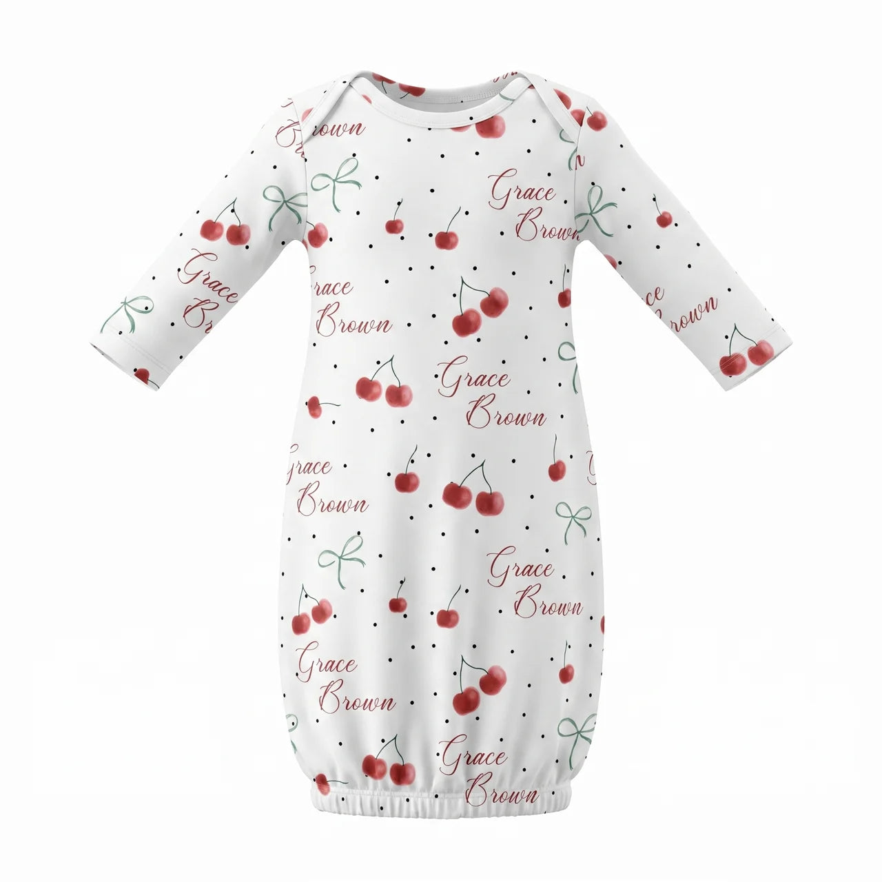 Personalized Sleep Gown in Cherished Baby
