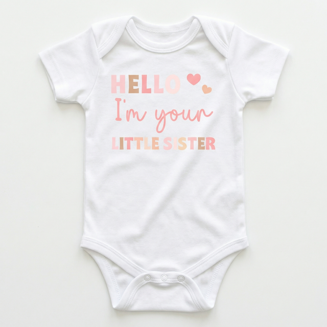I'm your Little Sister Graphic Bodysuit