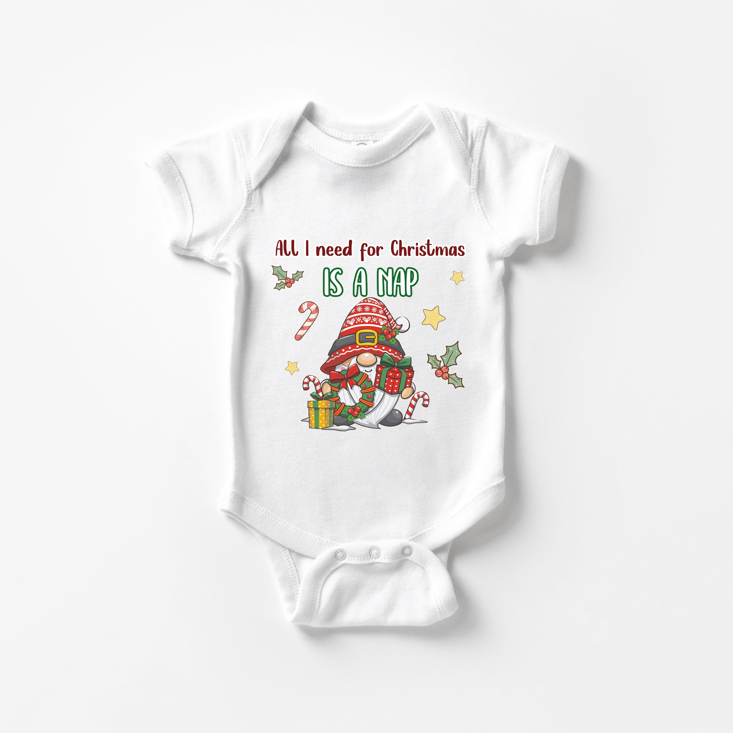 Graphic Bodysuit in All I need for Xmas