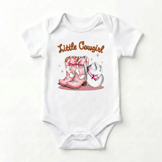 Little Cowgirl Graphic Bodysuit