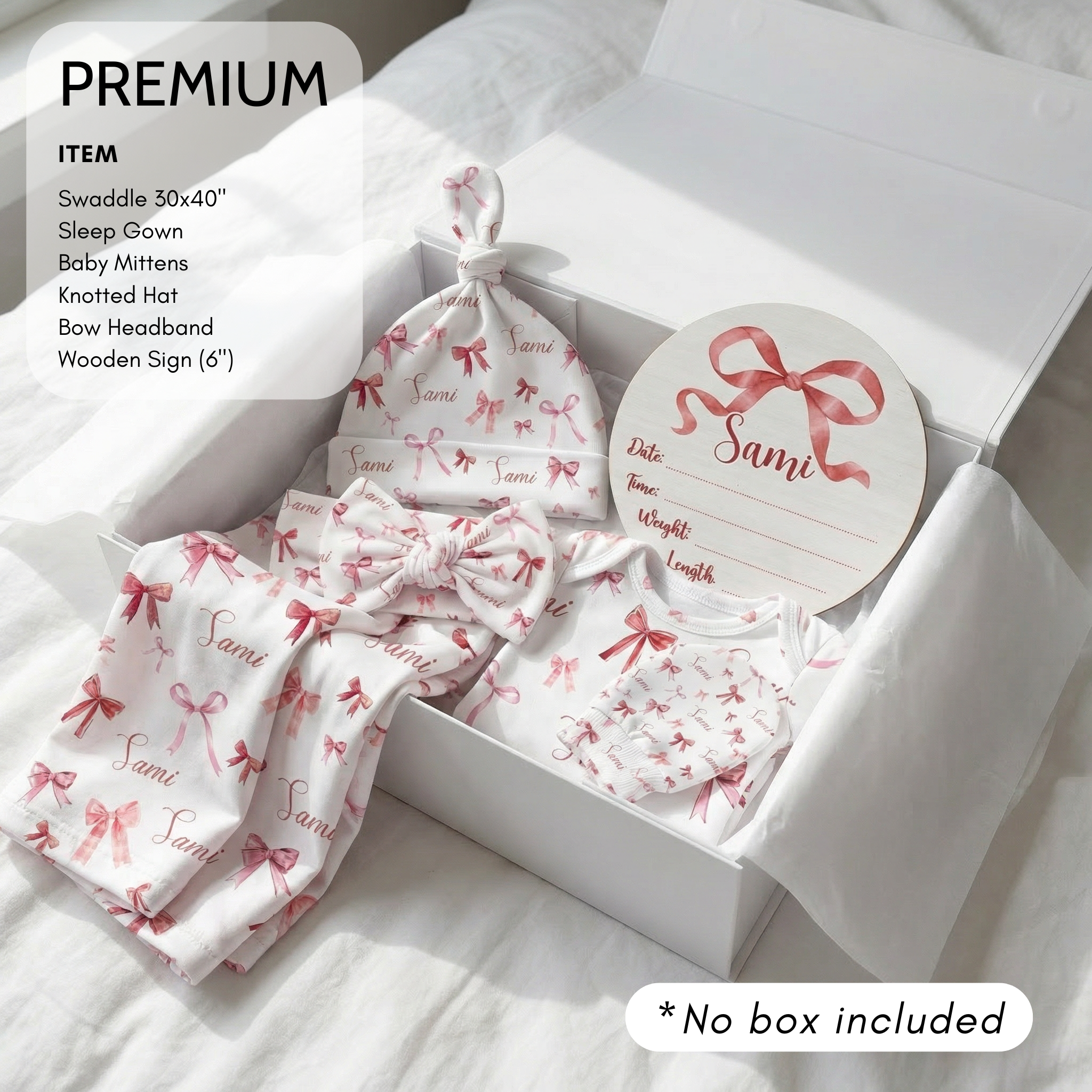 The Ultimate Gift Set in White Coquette Bow