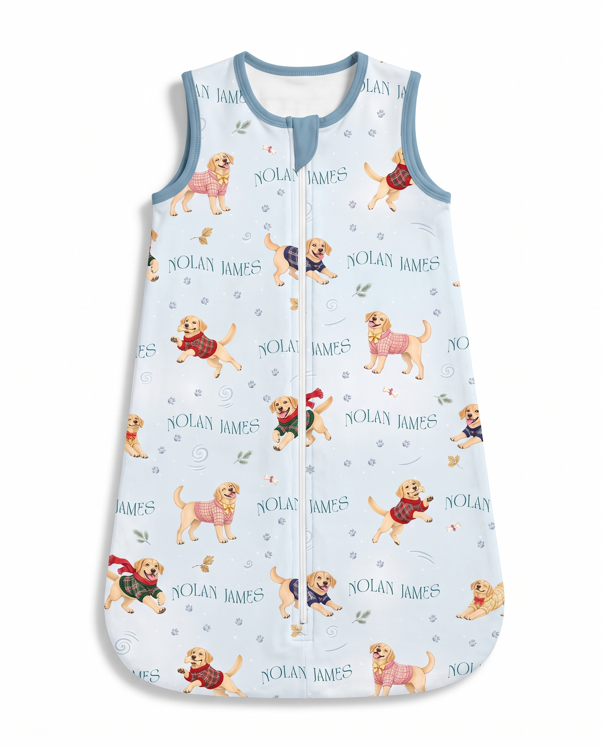 Personalized Sleep Bag in Winter Wag