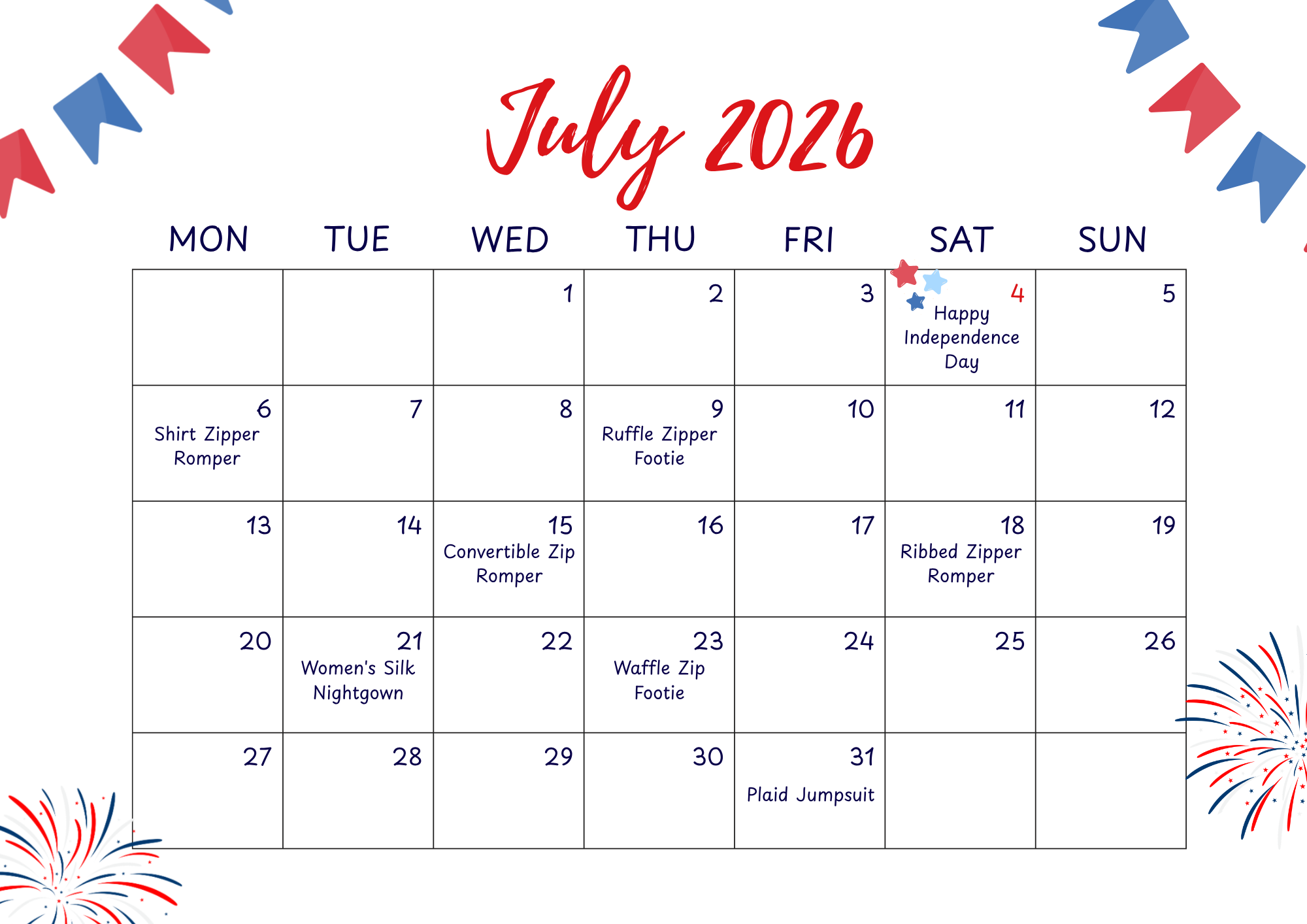 This July 2026: Freedom, Family & Summer Memories