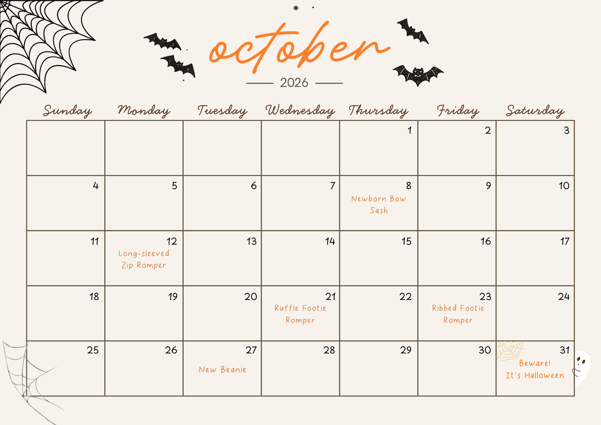 October 2026: A Little Halloween Magic