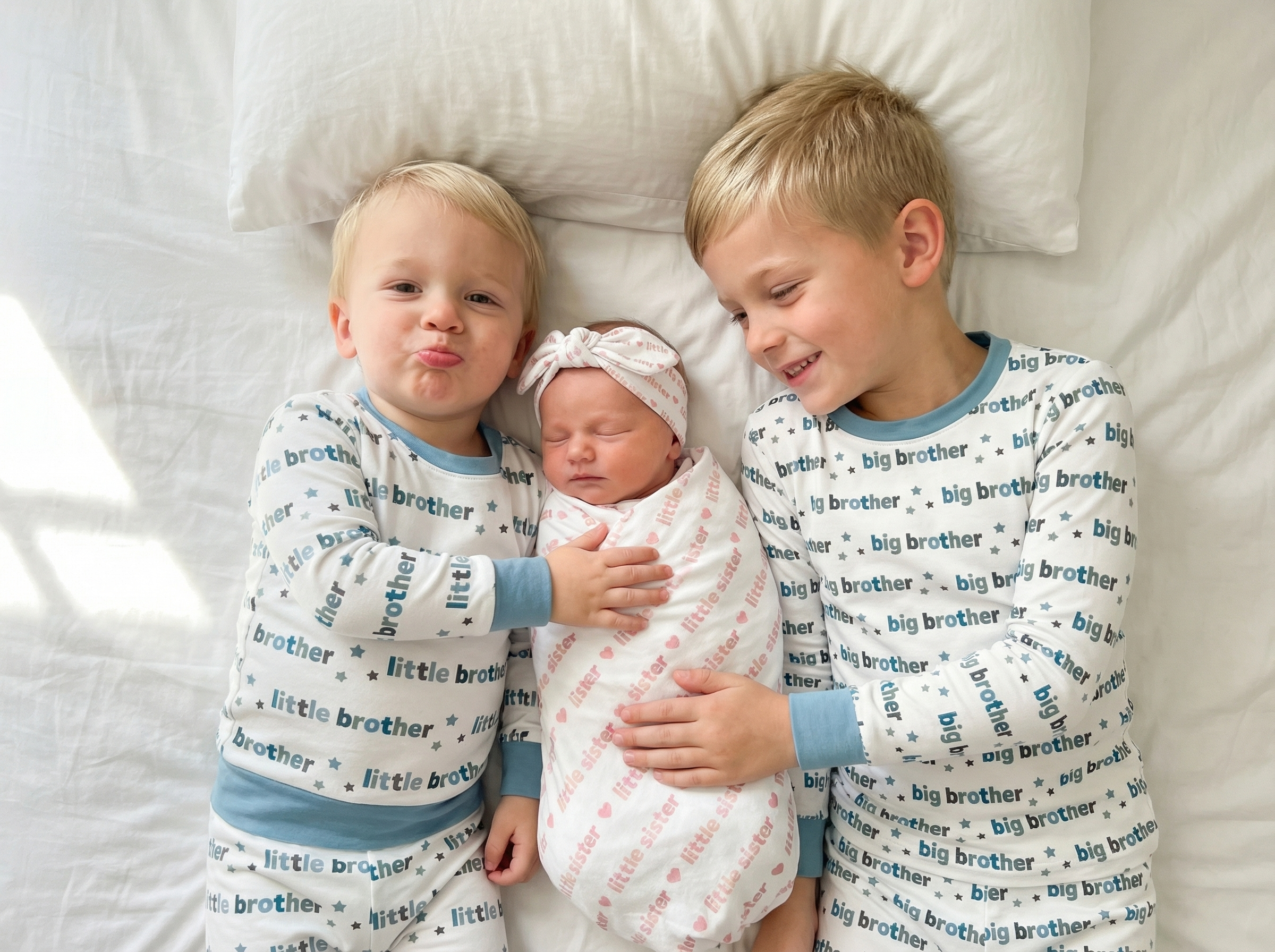Swaddled baby sleeping peacefully in a crib with blanket