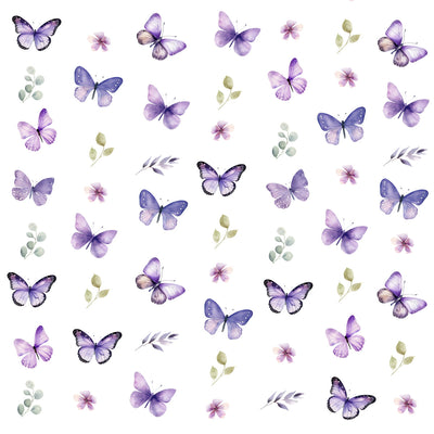 Purple Butterfly
