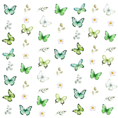 Green Butterfly