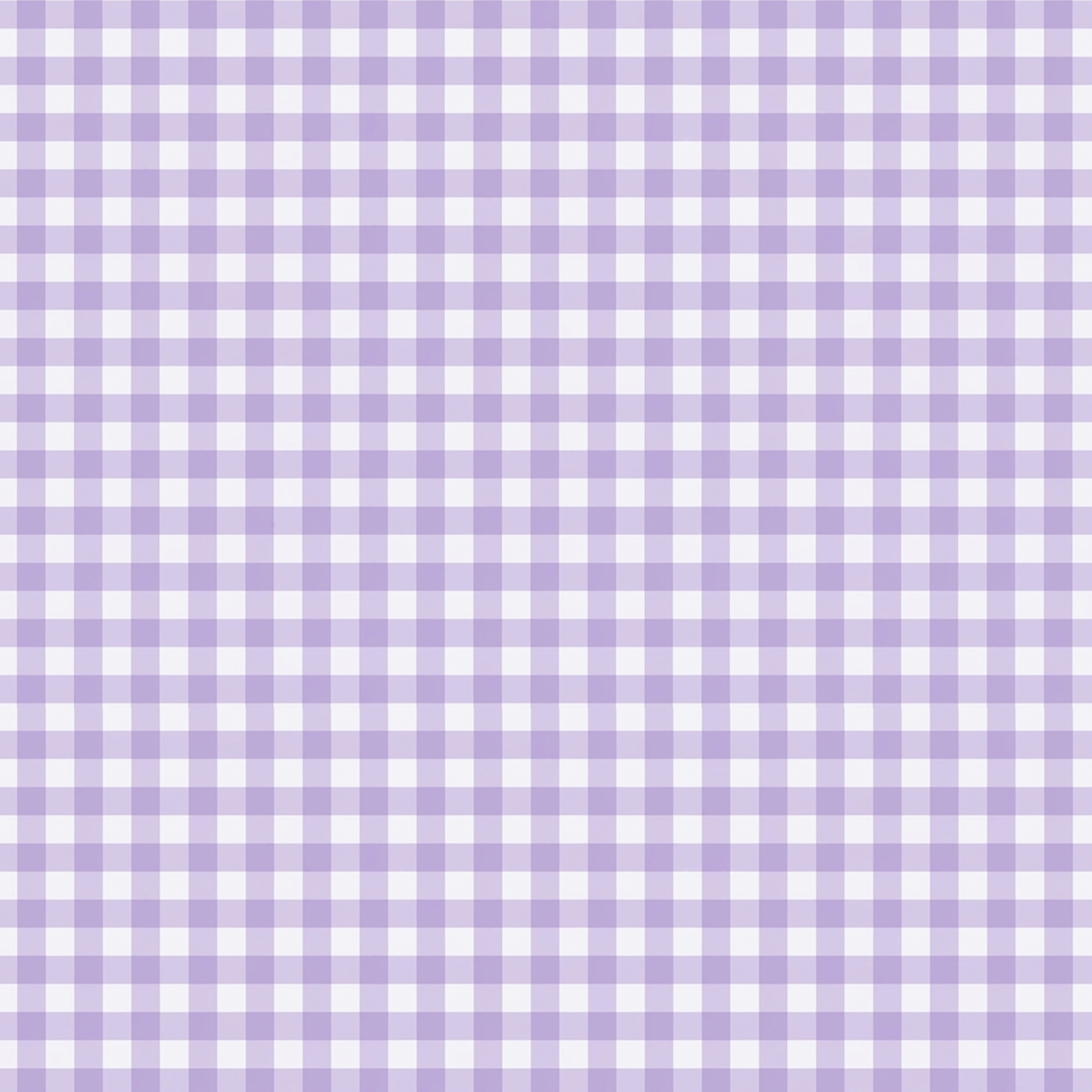 Lilac Gingham