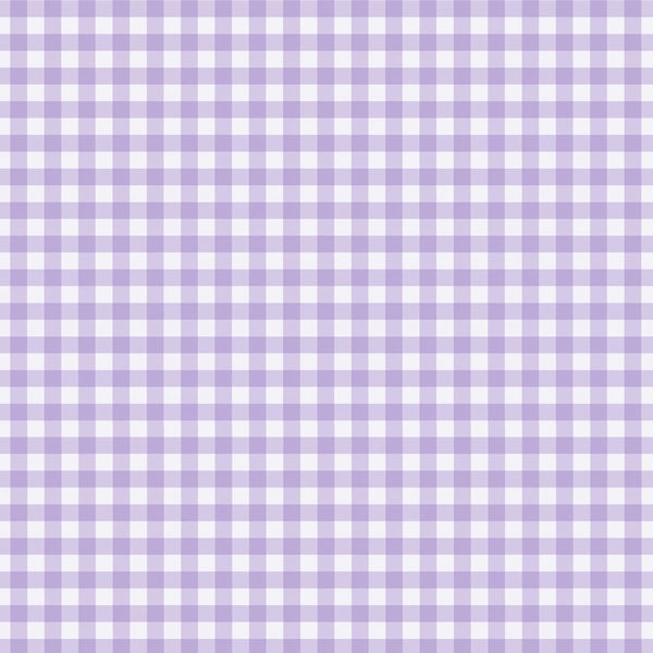 Lilac Gingham
