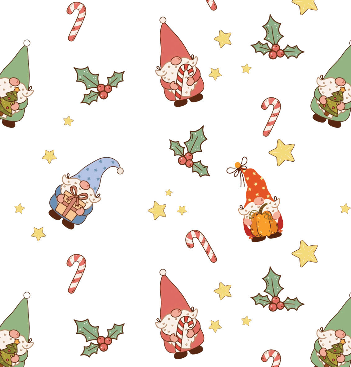 - Christmas Gnomes -