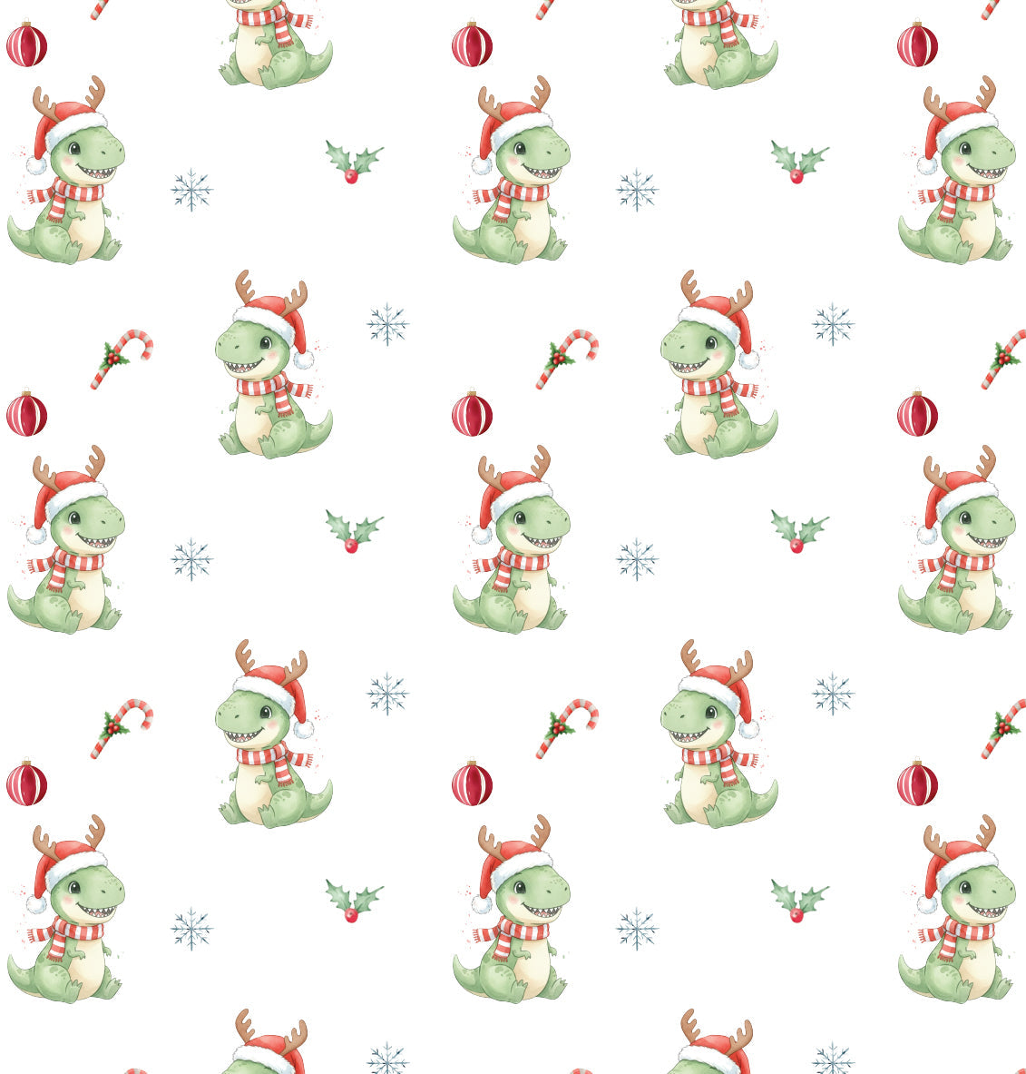 - Dinosaur's Christmas -