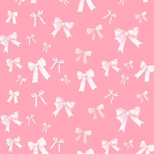 Pink Coquette Bow