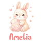 Pink Easter Eggs