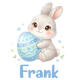 Blue Easter Eggs