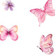 Pink Butterfly 