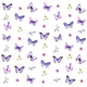 Purple Butterfly 