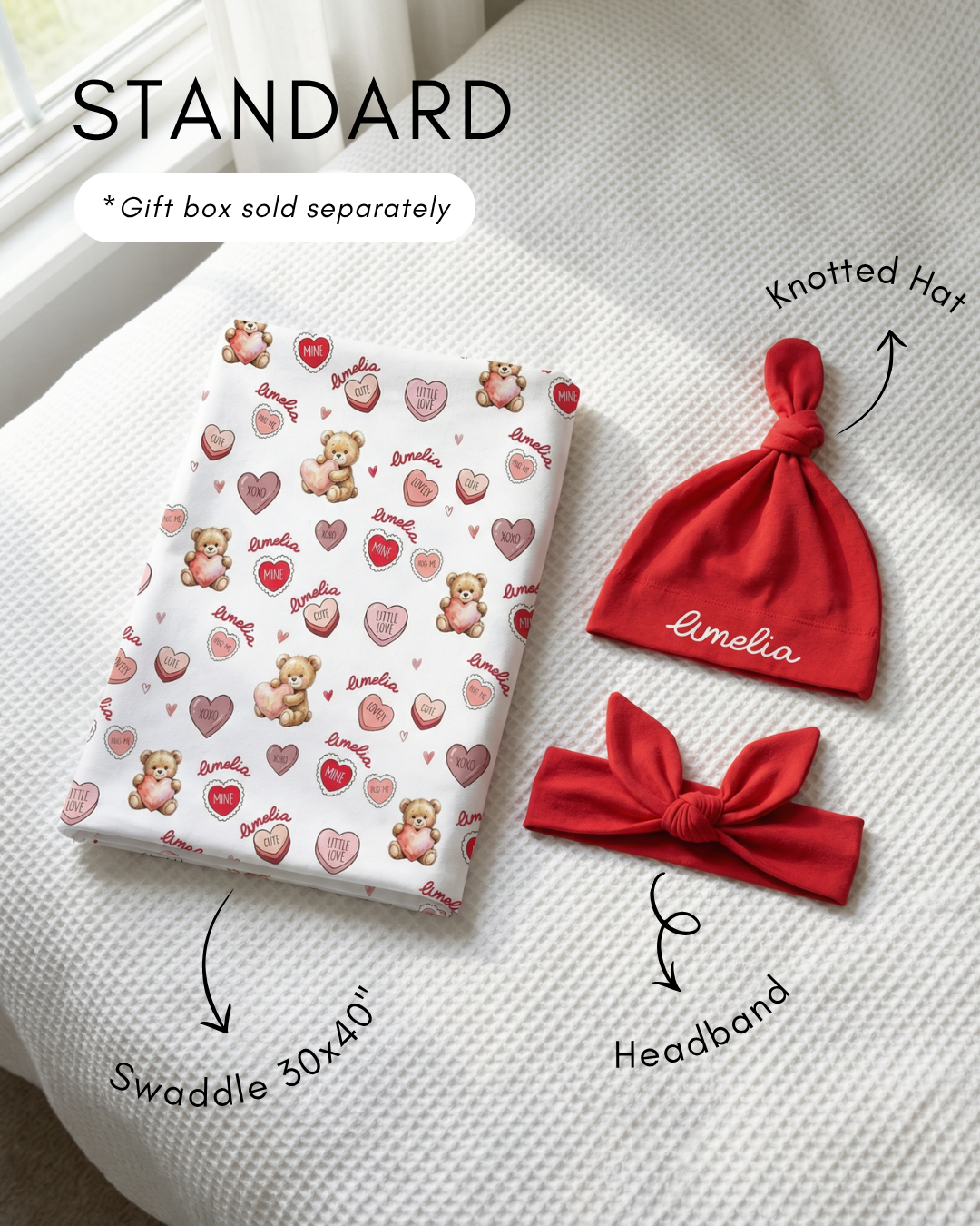 The Ultimate Gift Set in Red Sweet Heart