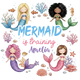 Mermaid is training