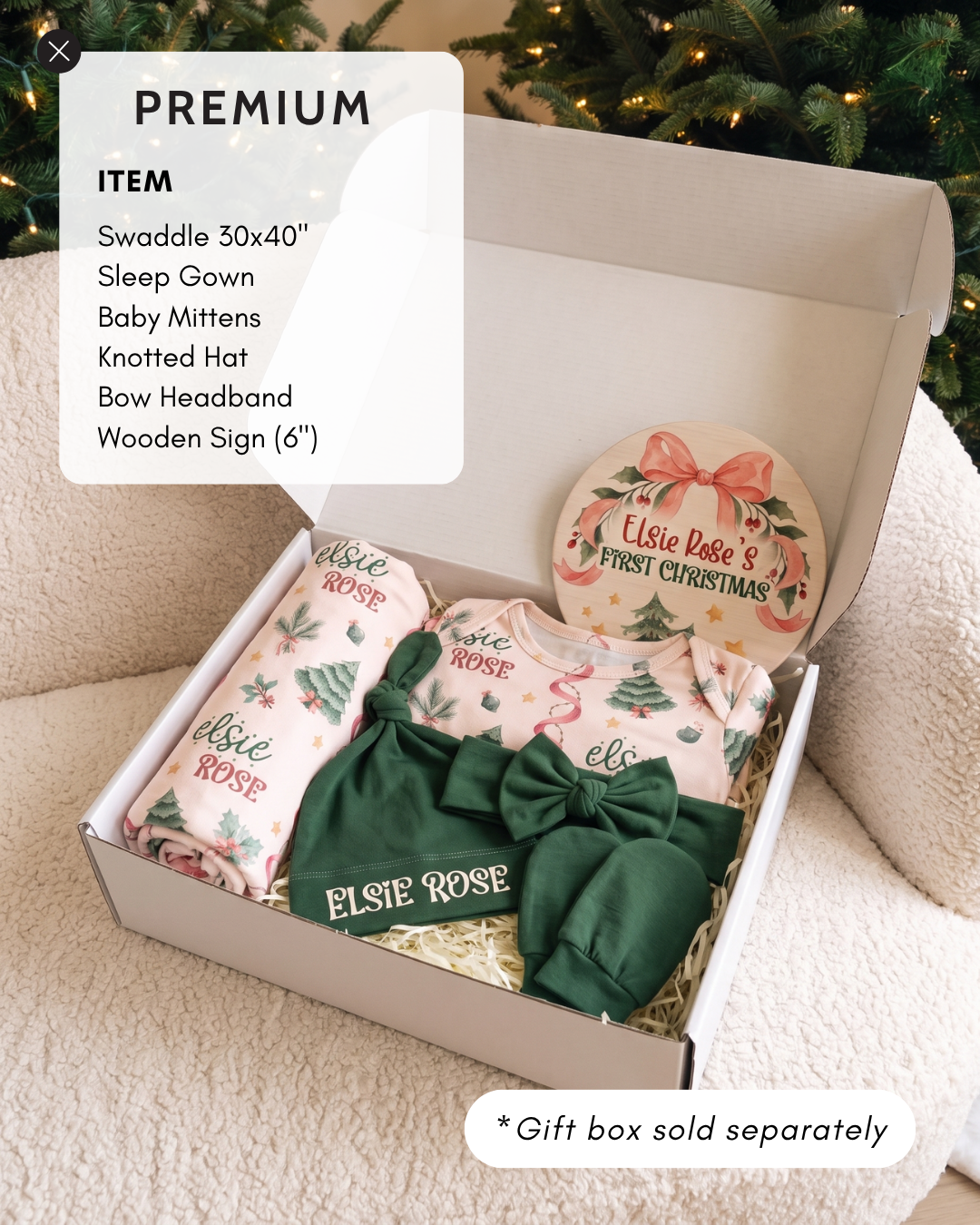 The Ultimate Gift Set in Sweetly Trimmed