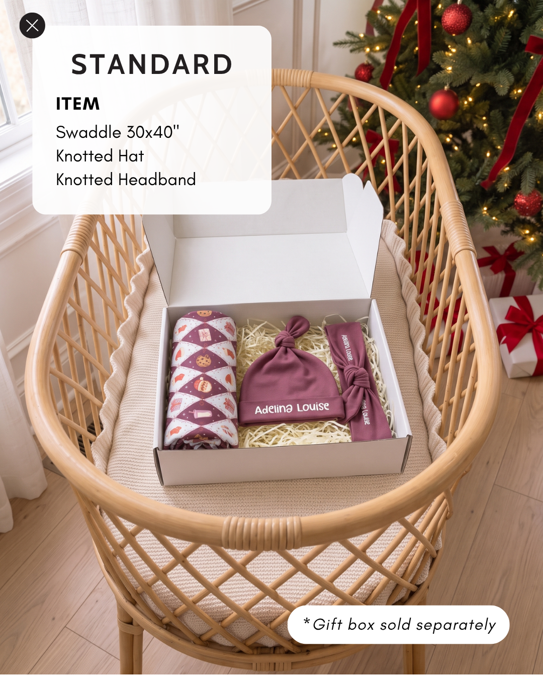 The Ultimate Gift Set in Dear Santa Pink