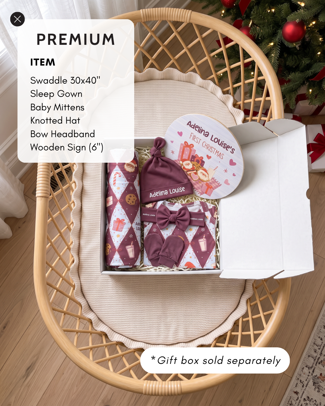 The Ultimate Gift Set in Dear Santa Pink