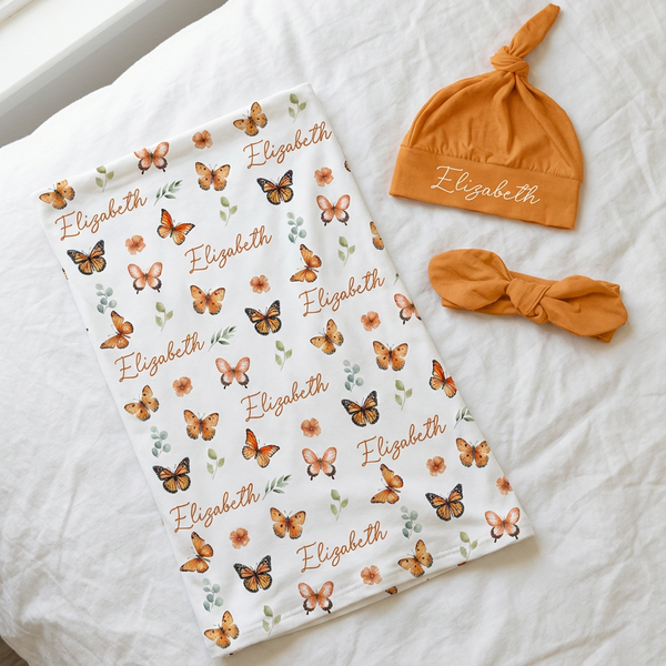 The Ultimate Gift Set in Orange Butterfly