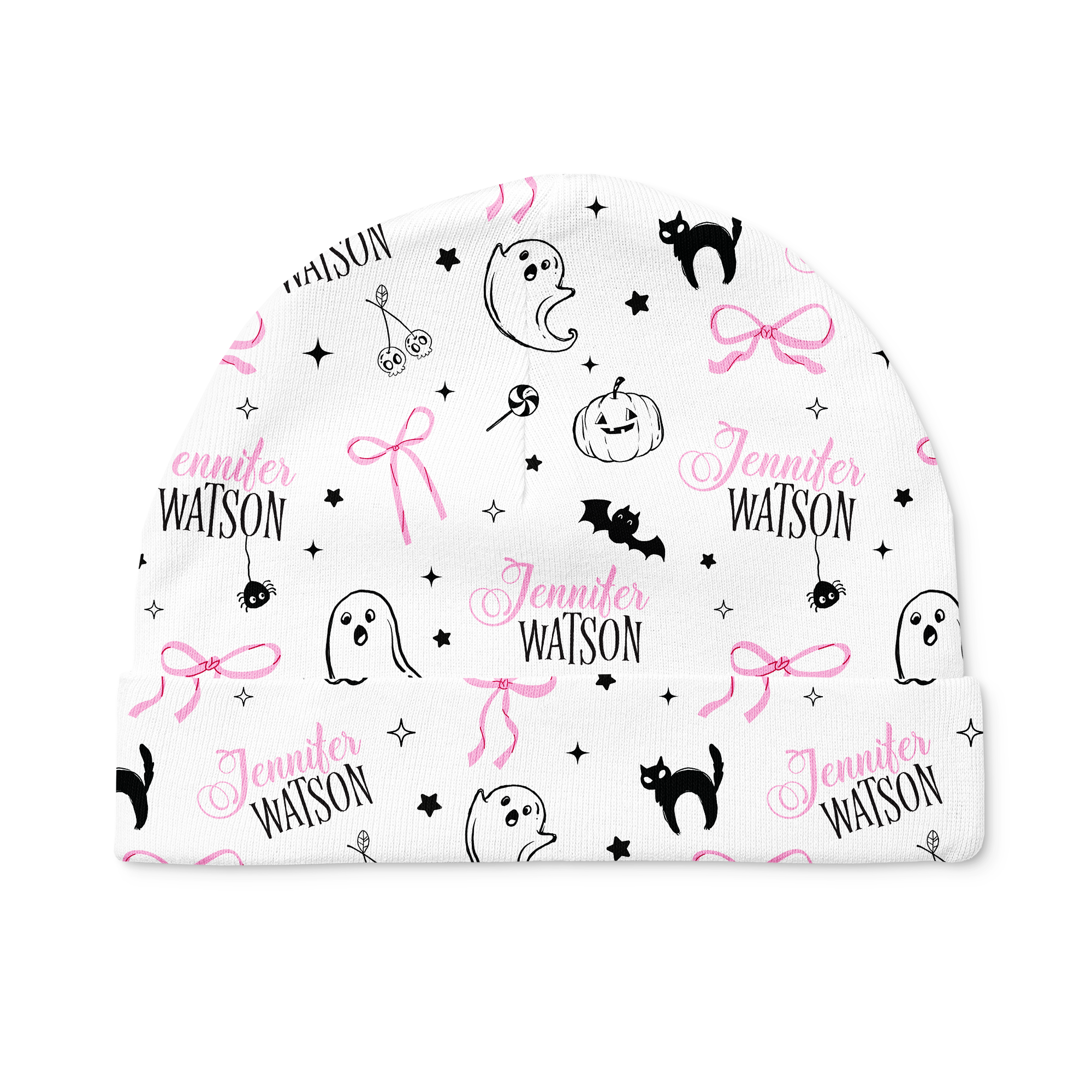 Boo Babes Personalized Beanie Hat