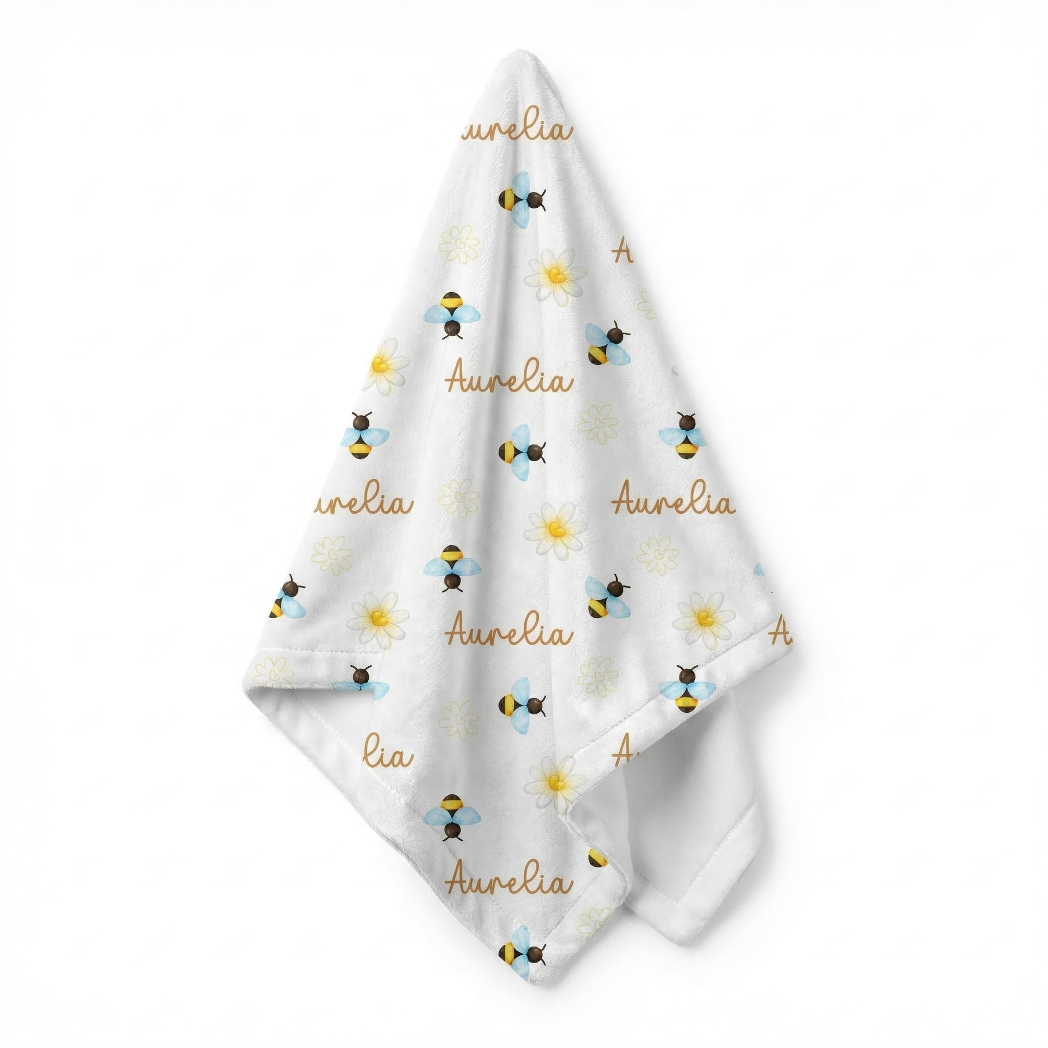 Personalized Mini Lovey in BeeBee