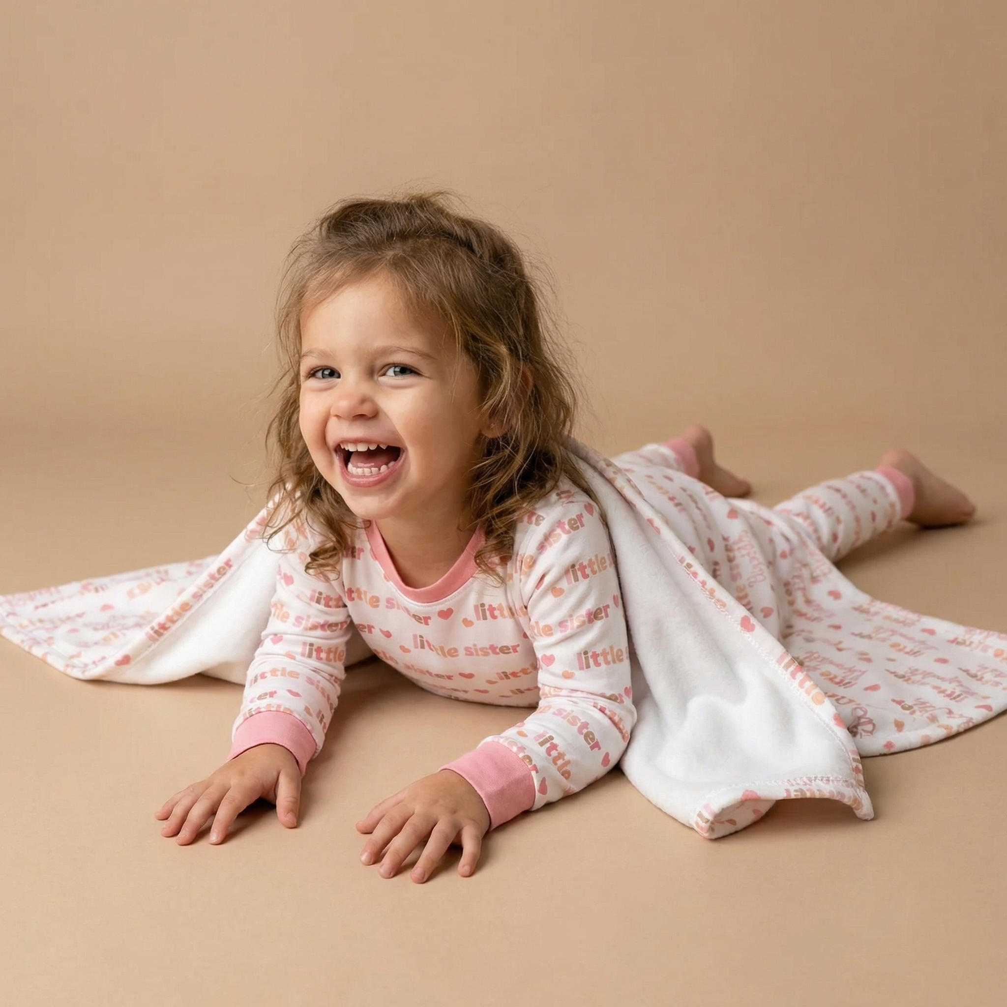 Pajama Set in Little Sister
